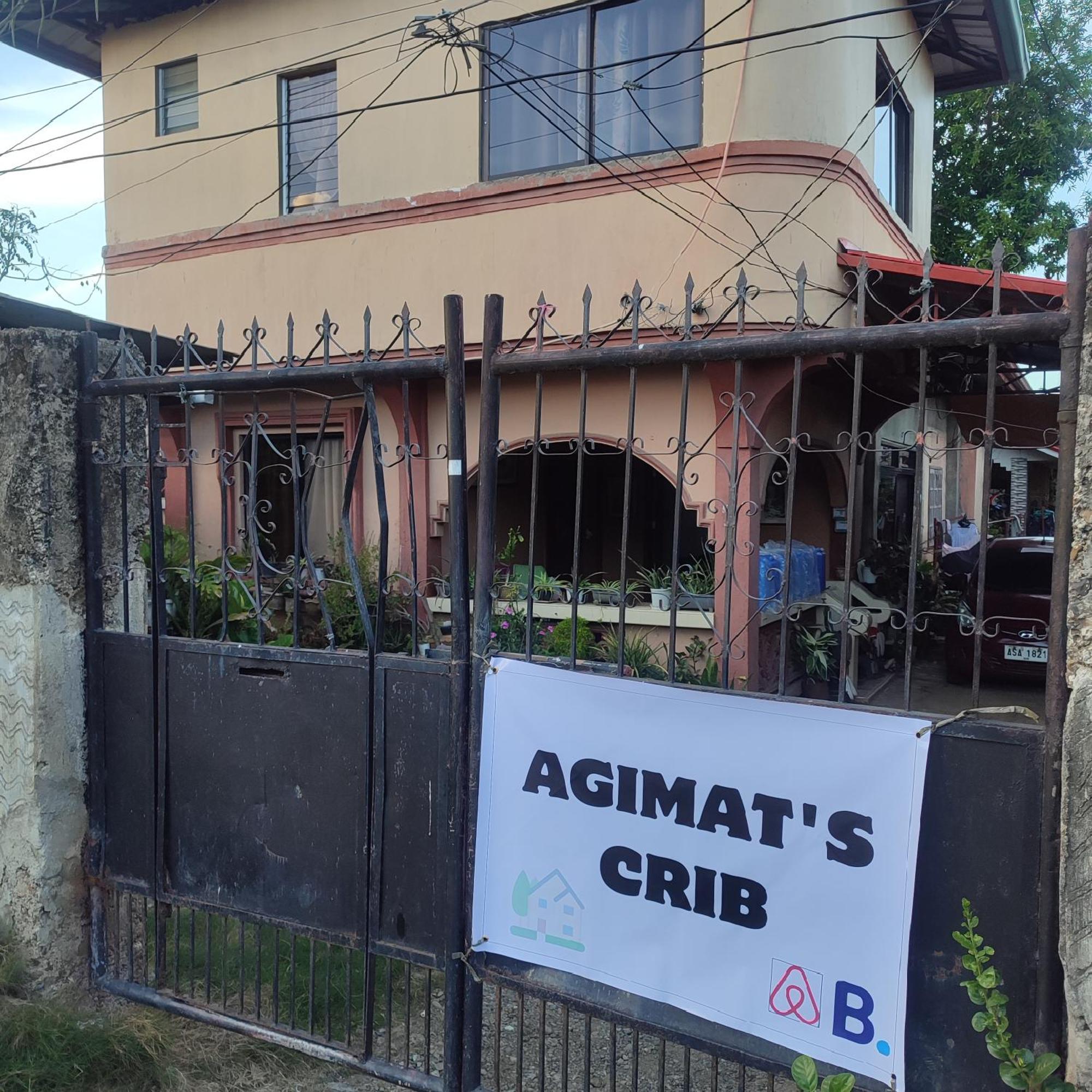Agimats Crib Palawan Appartement Puerto Princesa Buitenkant foto